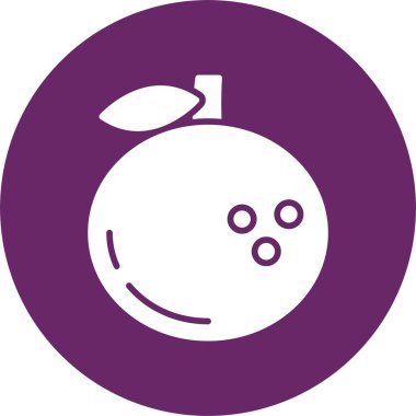 Clementine Kabartma Çemberi Simgesi