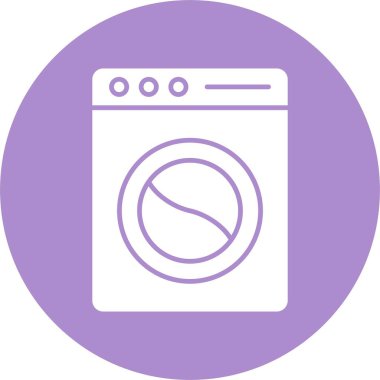 Çamaşır Kabartma Çemberi Simgesi