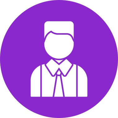 Avatar Kabartma Çemberi Simgesi