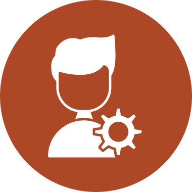 İdari Kabartma Çemberi Simgesi