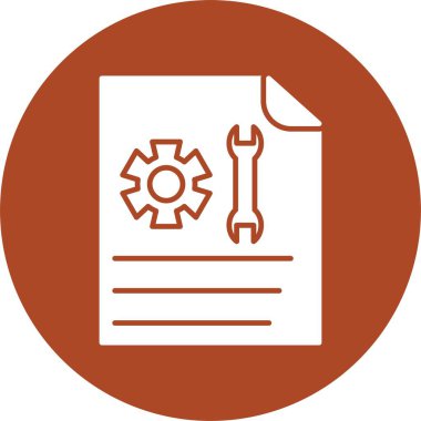 Teknik Destek Çemberi Simgesi