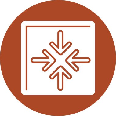 Kabartma Çemberi Simgesini Küçült