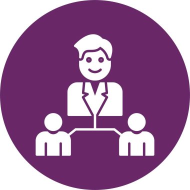 İdari Kabartma Çemberi Simgesi