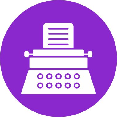 Daktilo İşaret Çemberi Simgesi