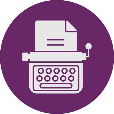 Daktilo İşaret Çemberi Simgesi