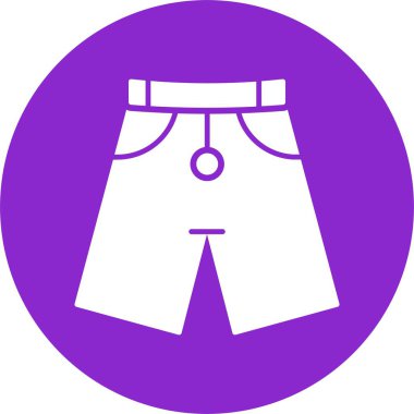 Kısa Kabartma Çemberi Simgesi