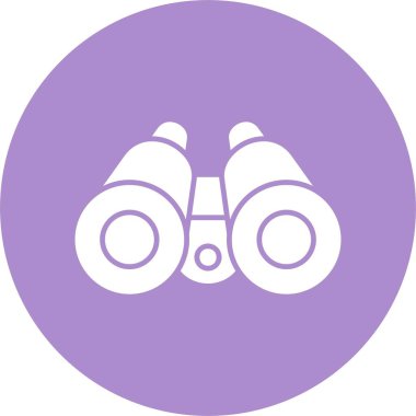 Dürbün Kabartma Çemberi Simgesi