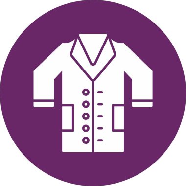 Ceket Kabartma Çemberi Simgesi