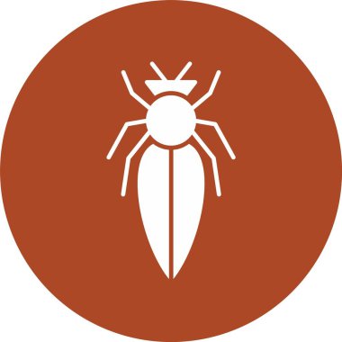 Haşere Kabartma Çemberi Simgesi