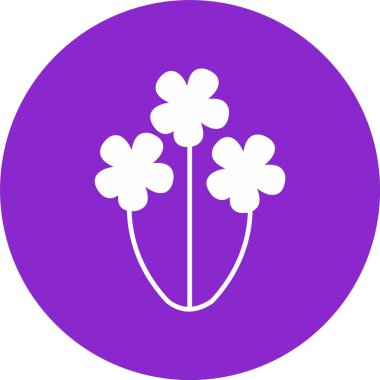 Madder Kabartma Çemberi Simgesi