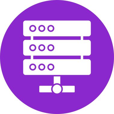 Sunucu Kabartma Çemberi Simgesi