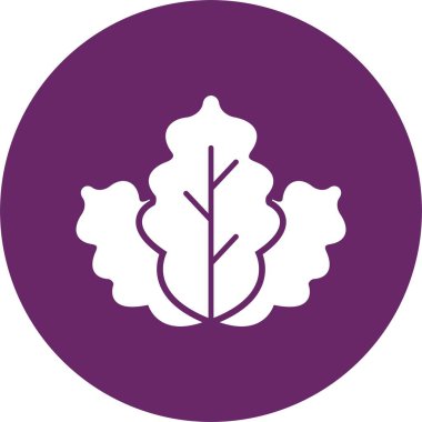 Lahana Kabak Kabartma Çemberi Simgesi