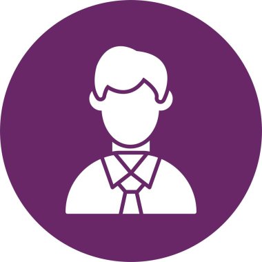 Avatar Kabartma Çemberi Simgesi