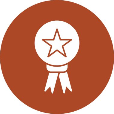 Yıldız Madalyası Kabartma Çemberi Simgesi