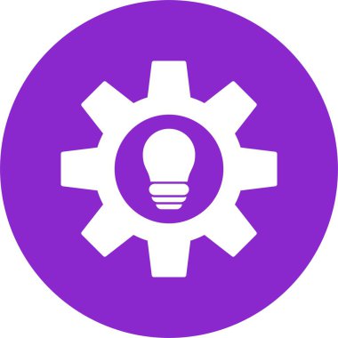 Fikir Kabartma Çemberi Simgesi