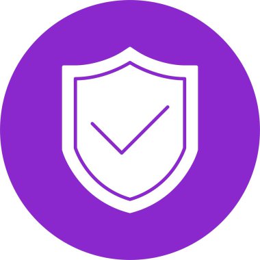 Kalkan Kabartma Çemberi Simgesi