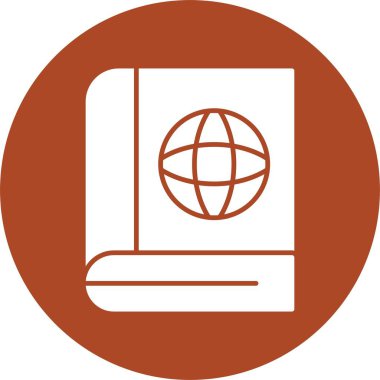 Ansiklopedi Kabartma Çemberi Simgesi