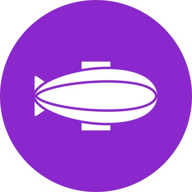 Zeppelin Kabartma Çemberi Simgesi