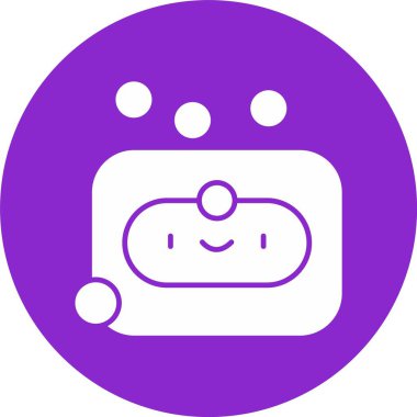 Sabun Kabartma Çemberi Simgesi