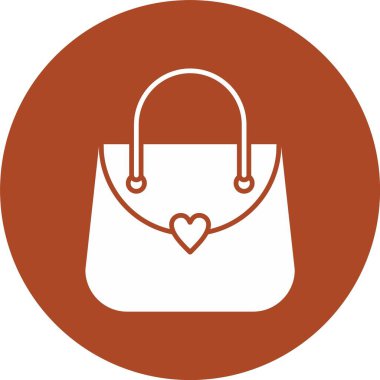 Çanta Kabartma Çemberi Simgesi