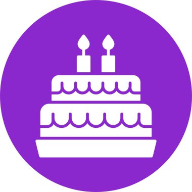 Pasta Kabartma Çemberi Simgesi