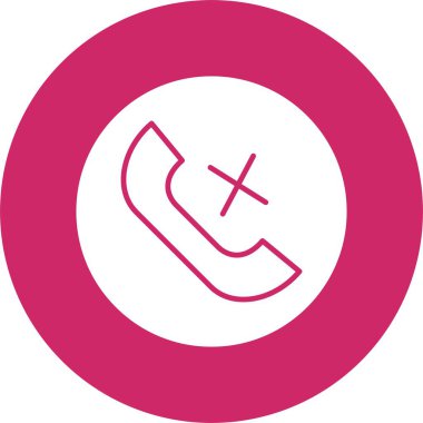 Kaçırılan Arama Çemberi Simgesi