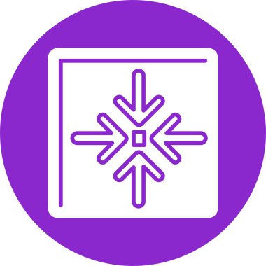 Kabartma Çemberi Simgesini Küçült