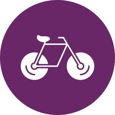 Bisiklet Kabartma Çemberi Simgesi