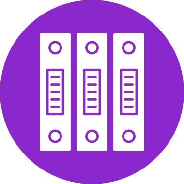 Bağlayıcılar Kabartma Çemberi Simgesi