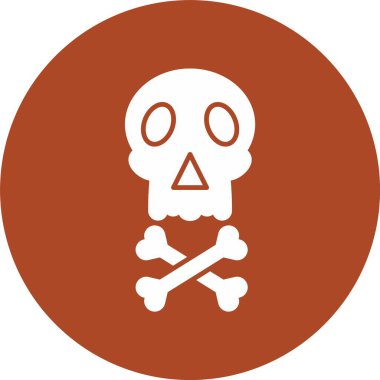 Kurukafa Kabartma Çemberi Simgesi