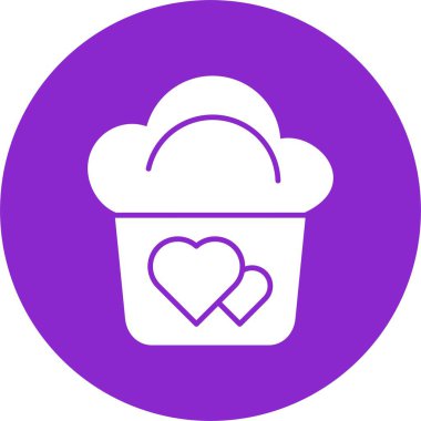 Kek Kabartma Çemberi Simgesi