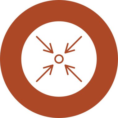 Kabartma Çemberi Simgesini Küçült