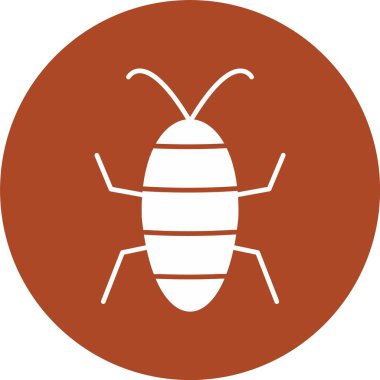 Ağustos Böceği Kabartma Çemberi Simgesi