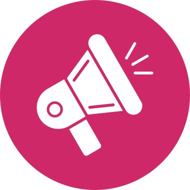 Pazarlama Kabartma Çemberi Simgesi