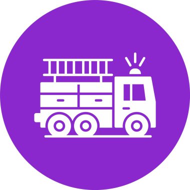 İtfaiye İşaret Çemberi Simgesi