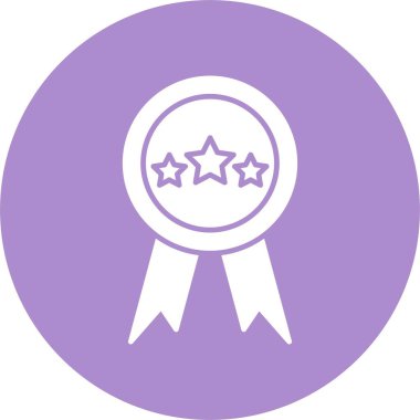 Kaliteli Kabartma Çemberi Simgesi