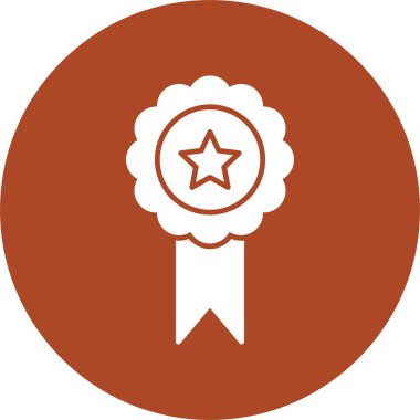 Kaliteli Kabartma Çemberi Simgesi