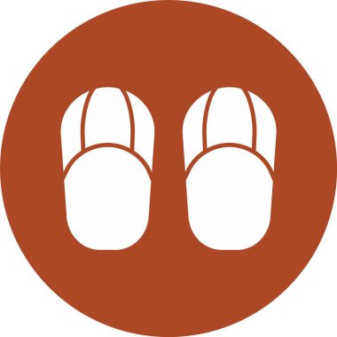 Sandals Kabartma Çemberi Simgesi