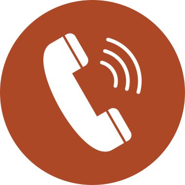 Telefon Çemberi Simgesi Çemberi