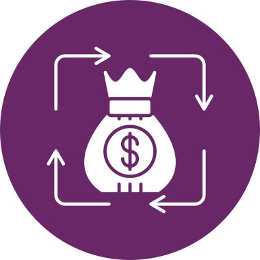 Kredi Kabartma Çemberi Simgesi