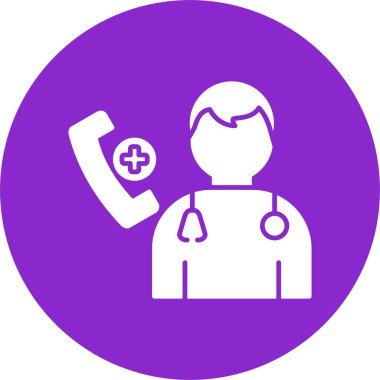 Telefon Çemberi Simgesi Çemberi