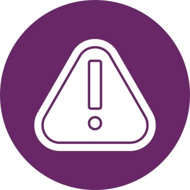 Kabartma Çemberi Simgesini Uyarı Et