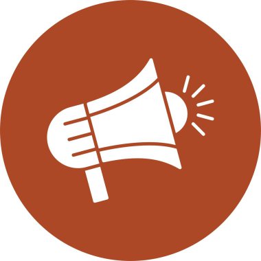 Pazarlama Kabartma Çemberi Simgesi