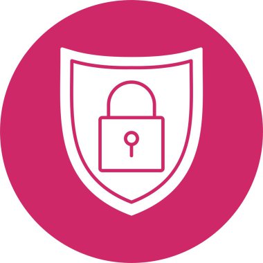 Koruma Kabartma Çemberi Simgesi