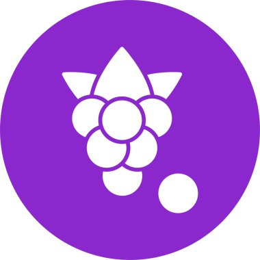 Böğürtlen Kabartma Çemberi Simgesi