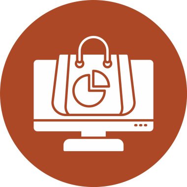 Pasta Grafiği Kabartma Çemberi Simgesi