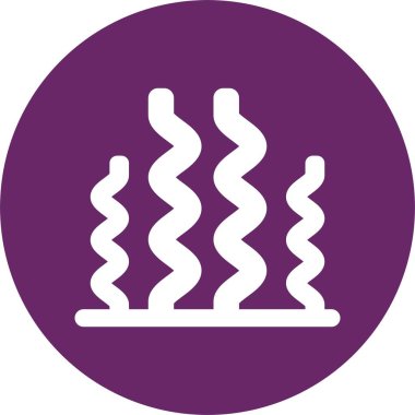 Yosun Kabartma Çemberi Simgesi