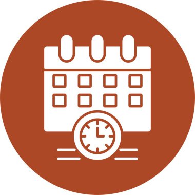 Kabartma Çemberi Simgesi Zamanlaması