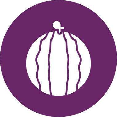 Karpuz Kabartma Çemberi Simgesi