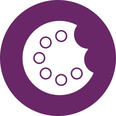 Palet Kabartma Çemberi Simgesi Boyanıyor